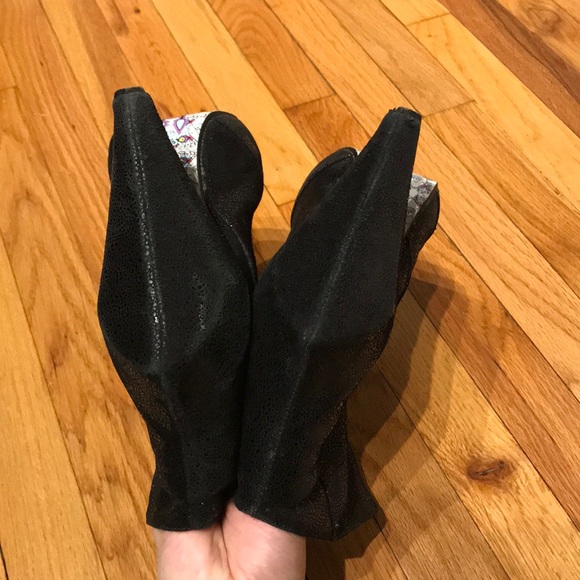 Hexagonal Whimsgoth Rave Moto Rock Festival Leather Cone Chunky Emo Punk y2k - Picture 4 of 8